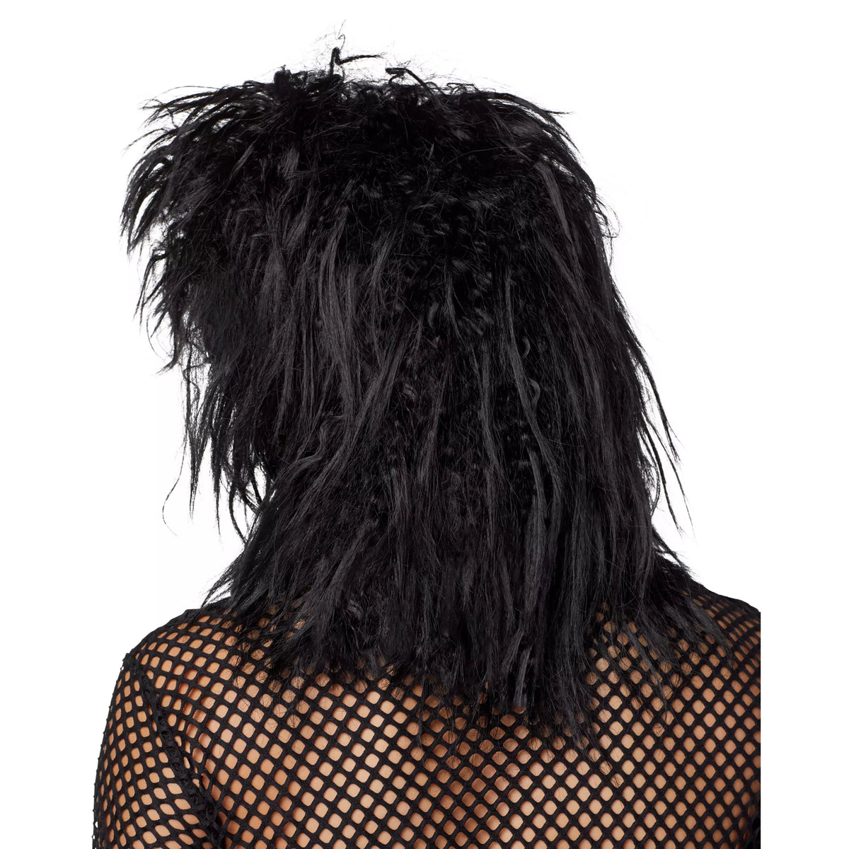 Black Rock Star Wig