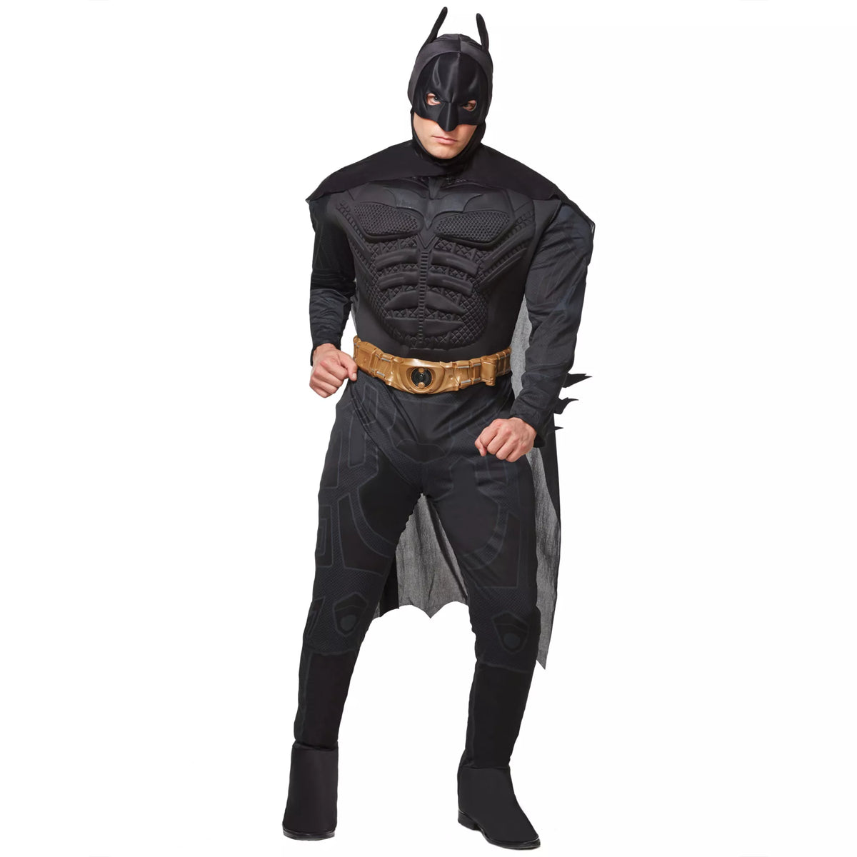 Adult Muscle Chest Batman Costume - The Dark Knight