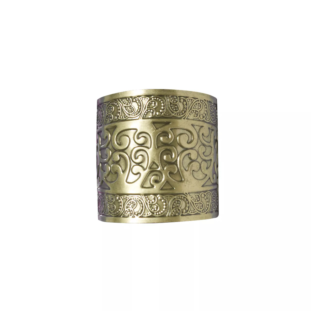 Brass Bangle Bracelet