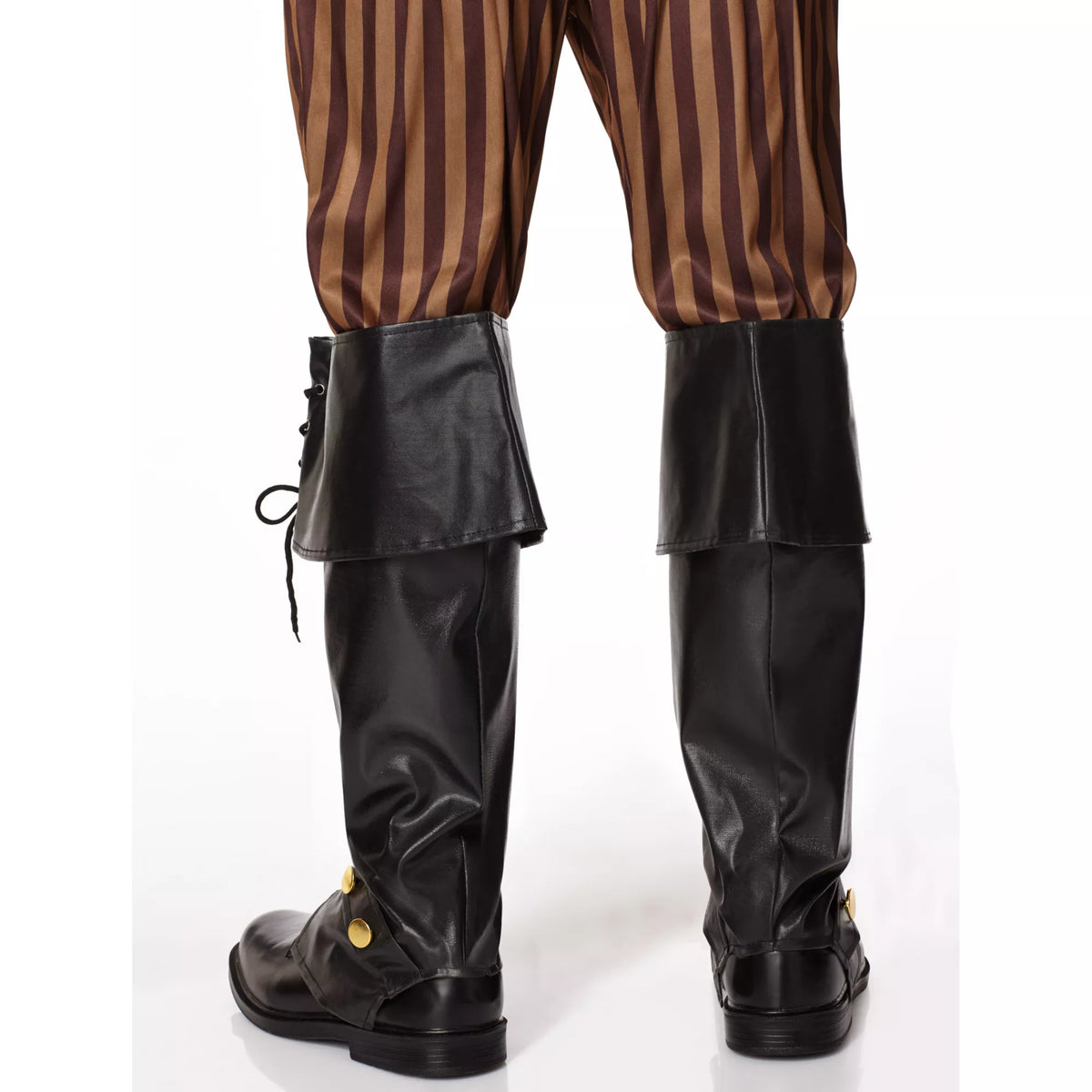Tall Pirate Boot Covers Deluxe