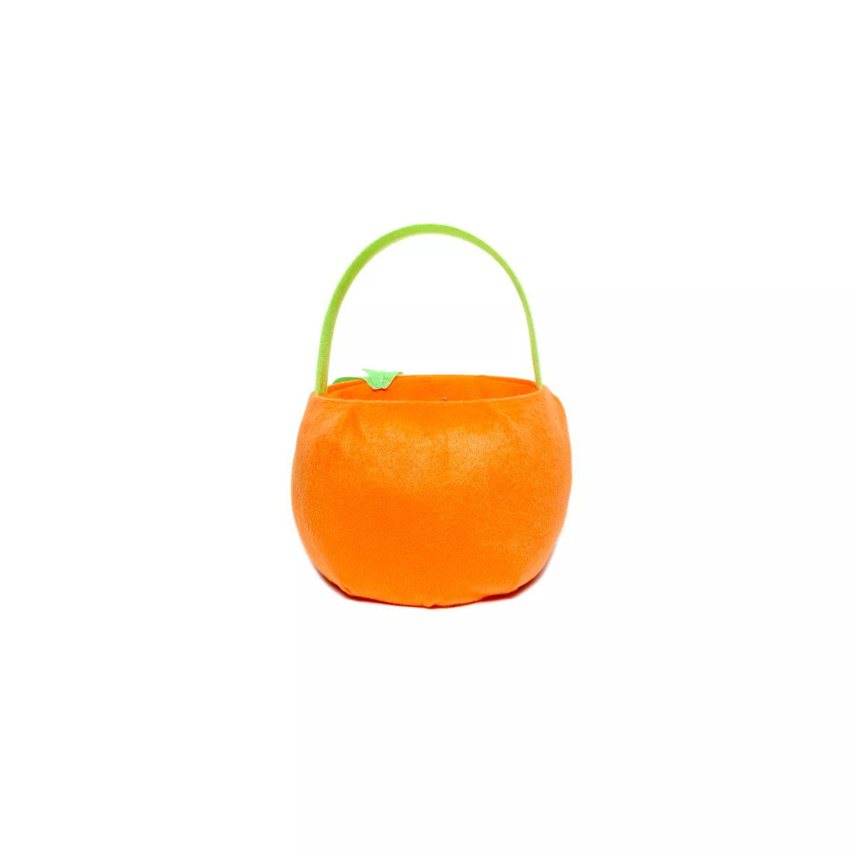 Plush Pumpkin Treat Bucket