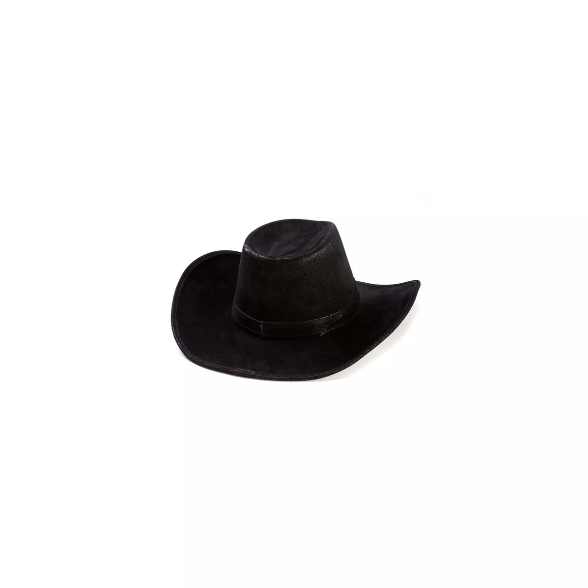 Black Cowboy Hat Deluxe