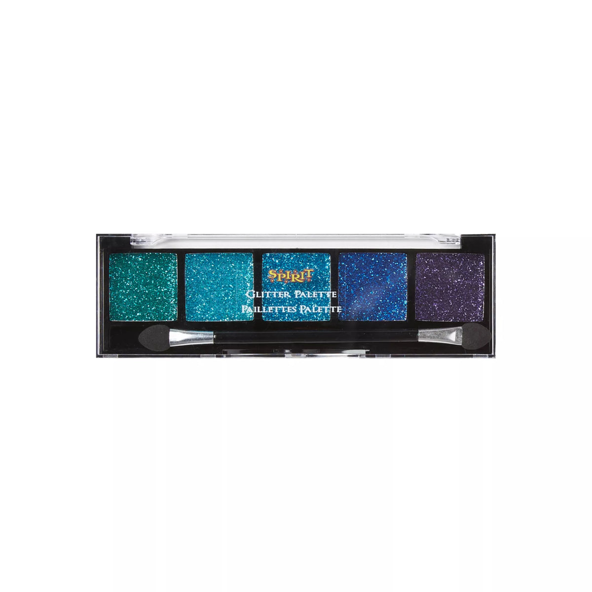 Colored Glitter Palette