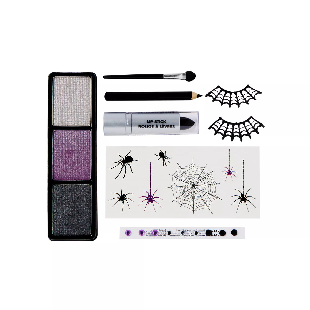 Witch Spider Web Makeup Kit