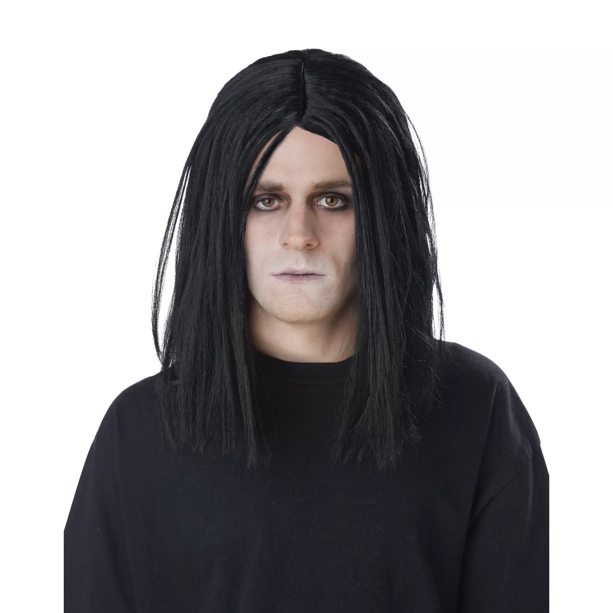 Black Menacing Wig