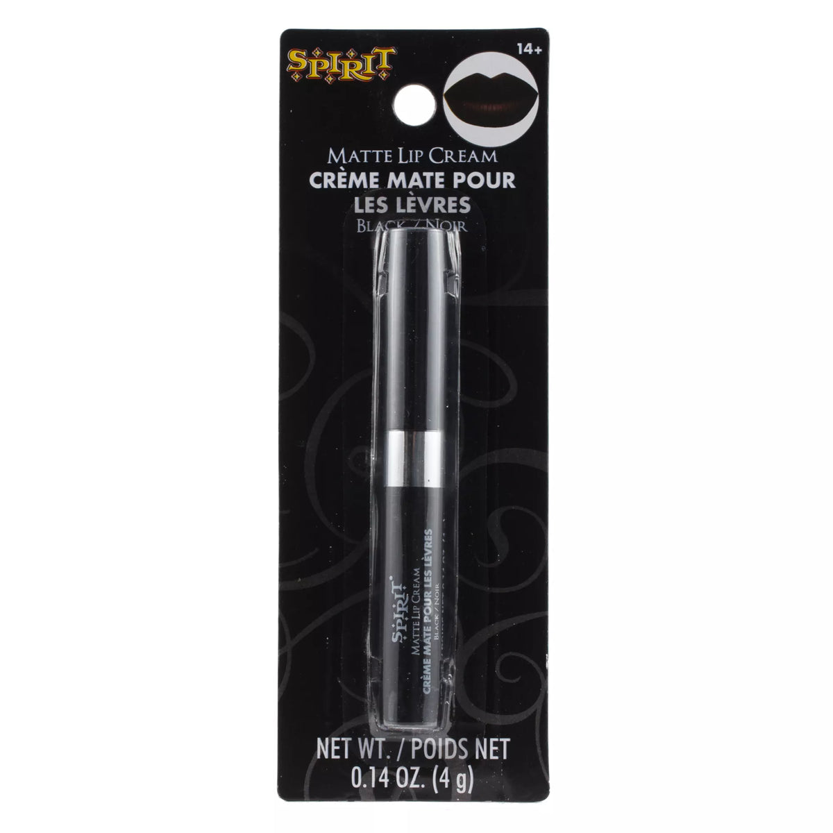 Black Matte Lip Cream