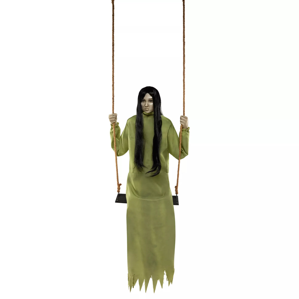 Empty Soul Girl On A Swing Static Prop