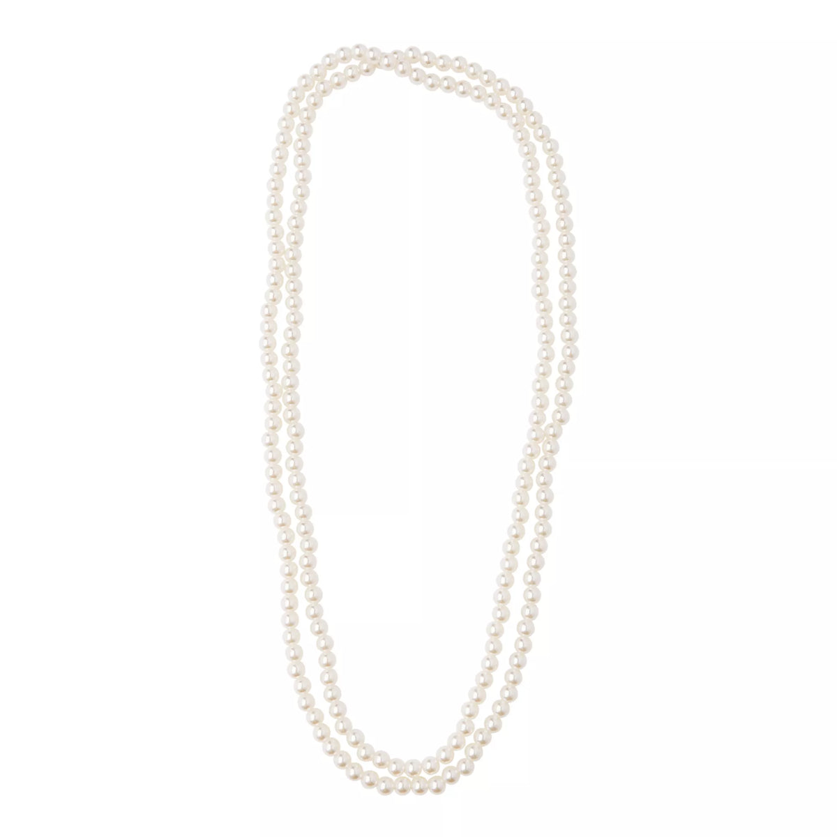 Faux Pearl Necklace