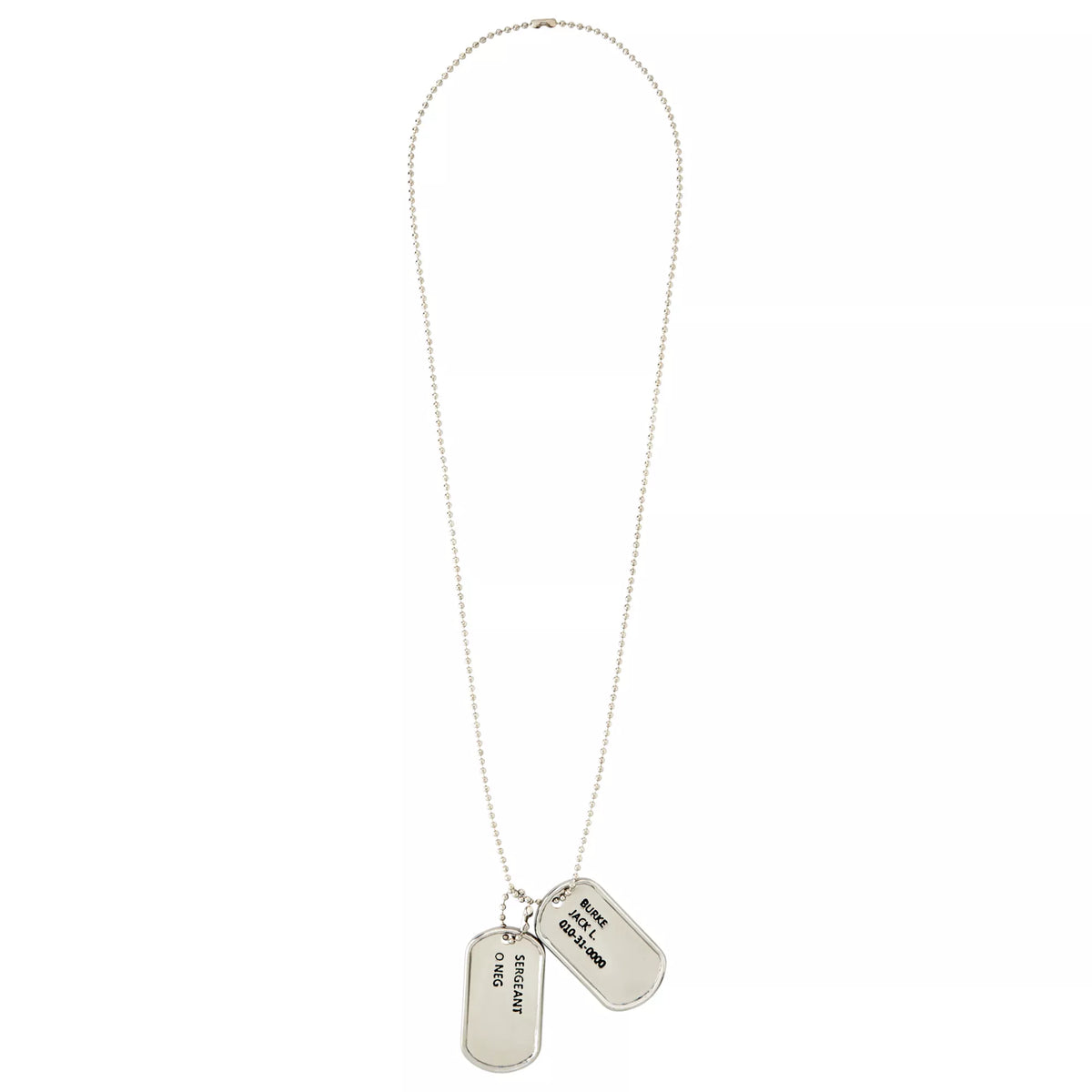 Dog Tag Necklaces