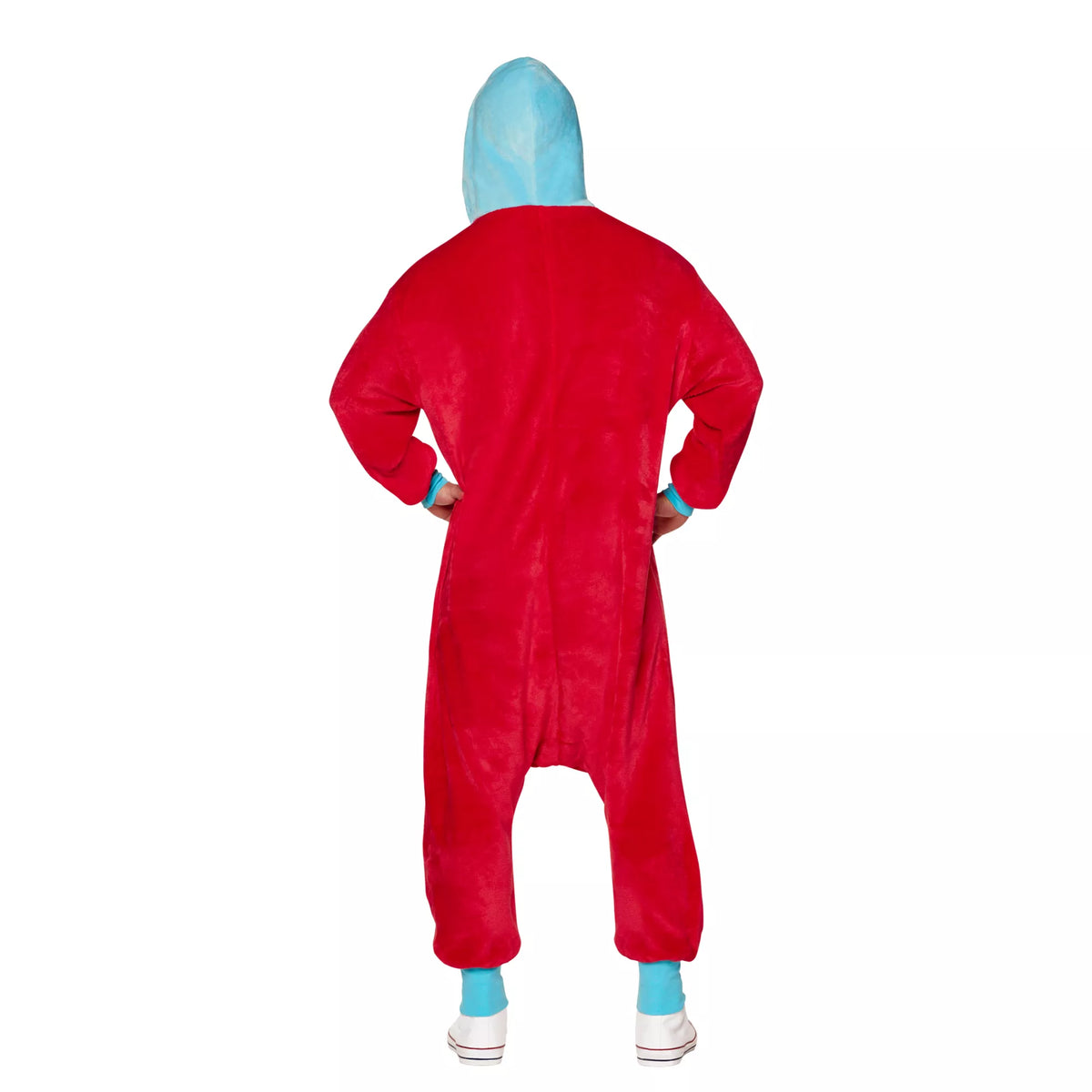 Adult Thing 1 Pajama Costume – Dr. Seuss