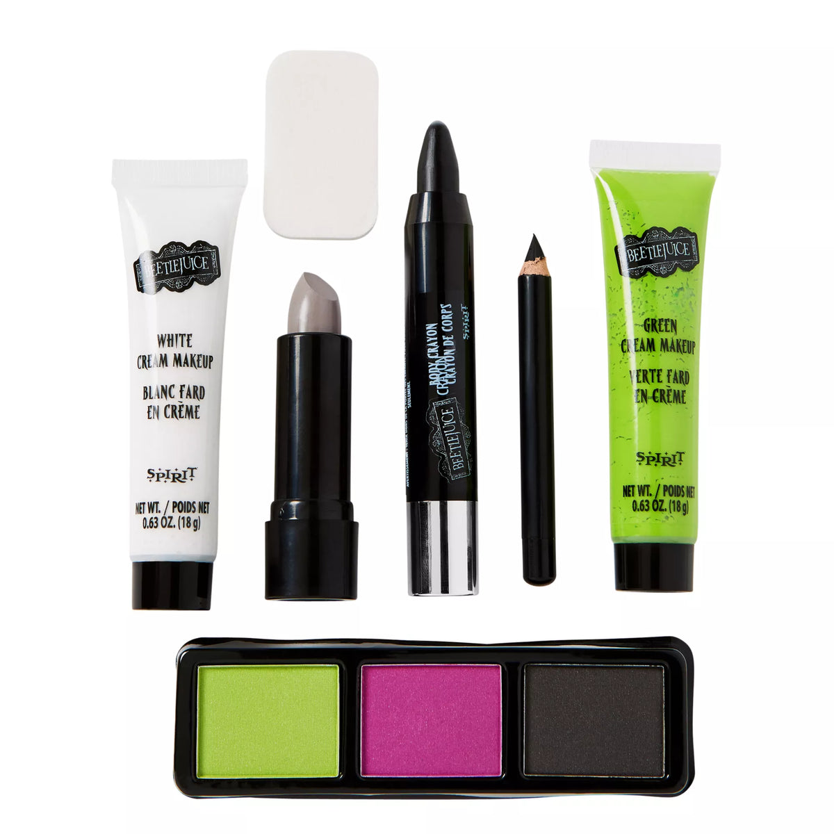 Beetlejuice Makeup Kit