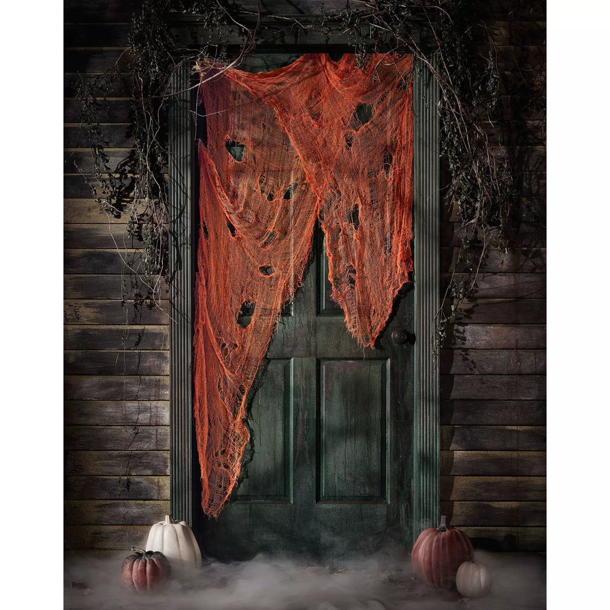 Orange Freaky Fabric