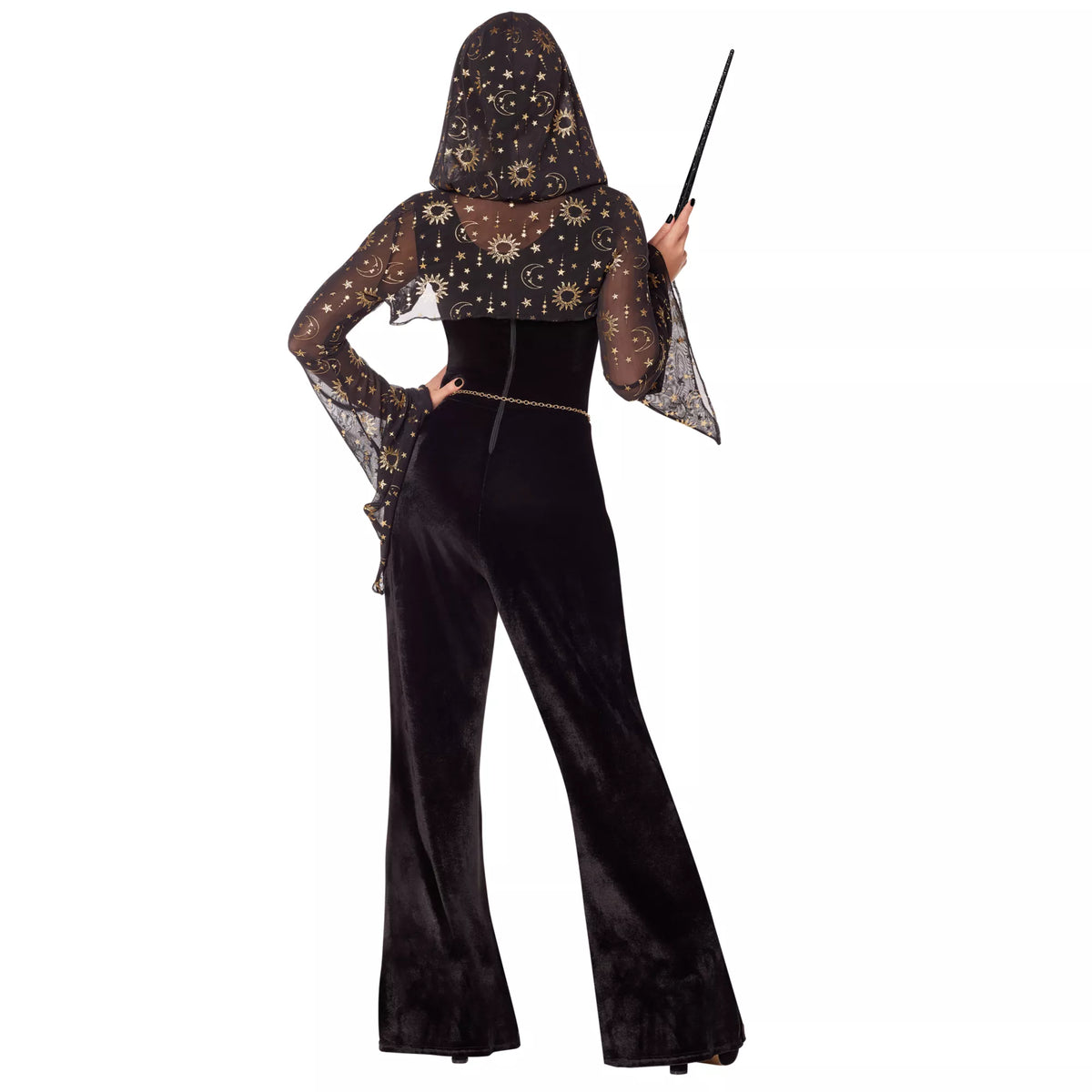 Adult Spellbinding Witch Jumpsuit Costume