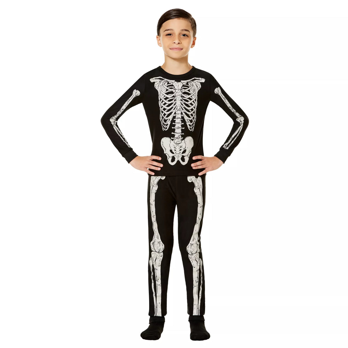 Kids Skeleton Pajama Set