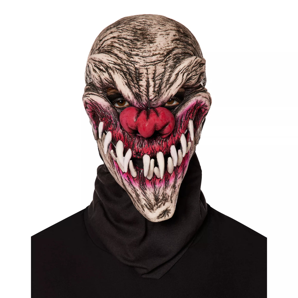 UV Light Reactive Last Laugh Hooded Mask