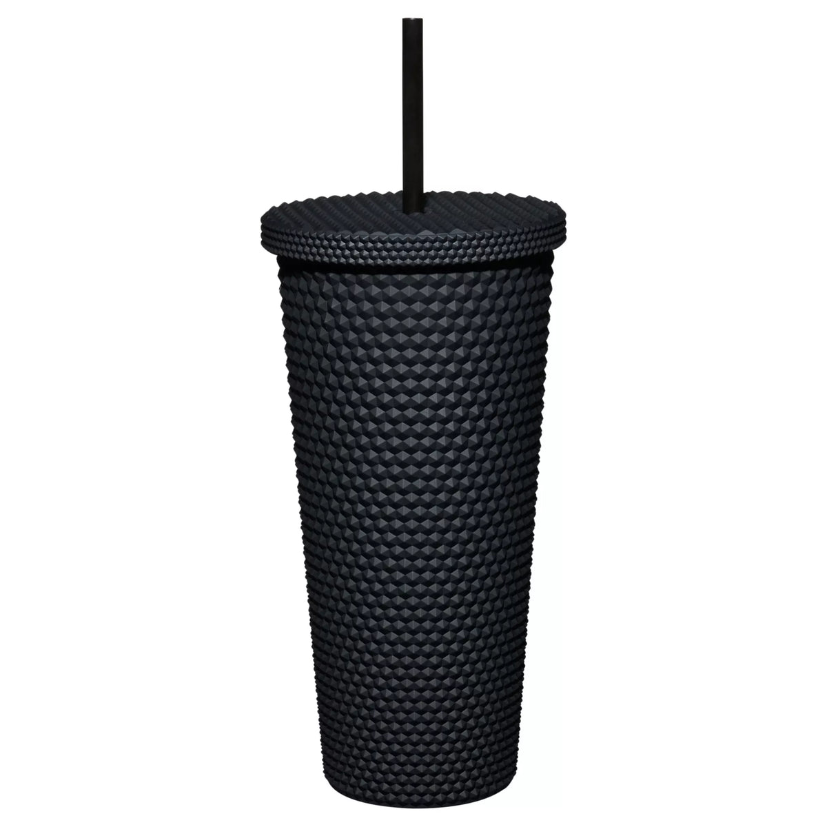 Studded Death Moth Cup with Straw - 20 oz.
