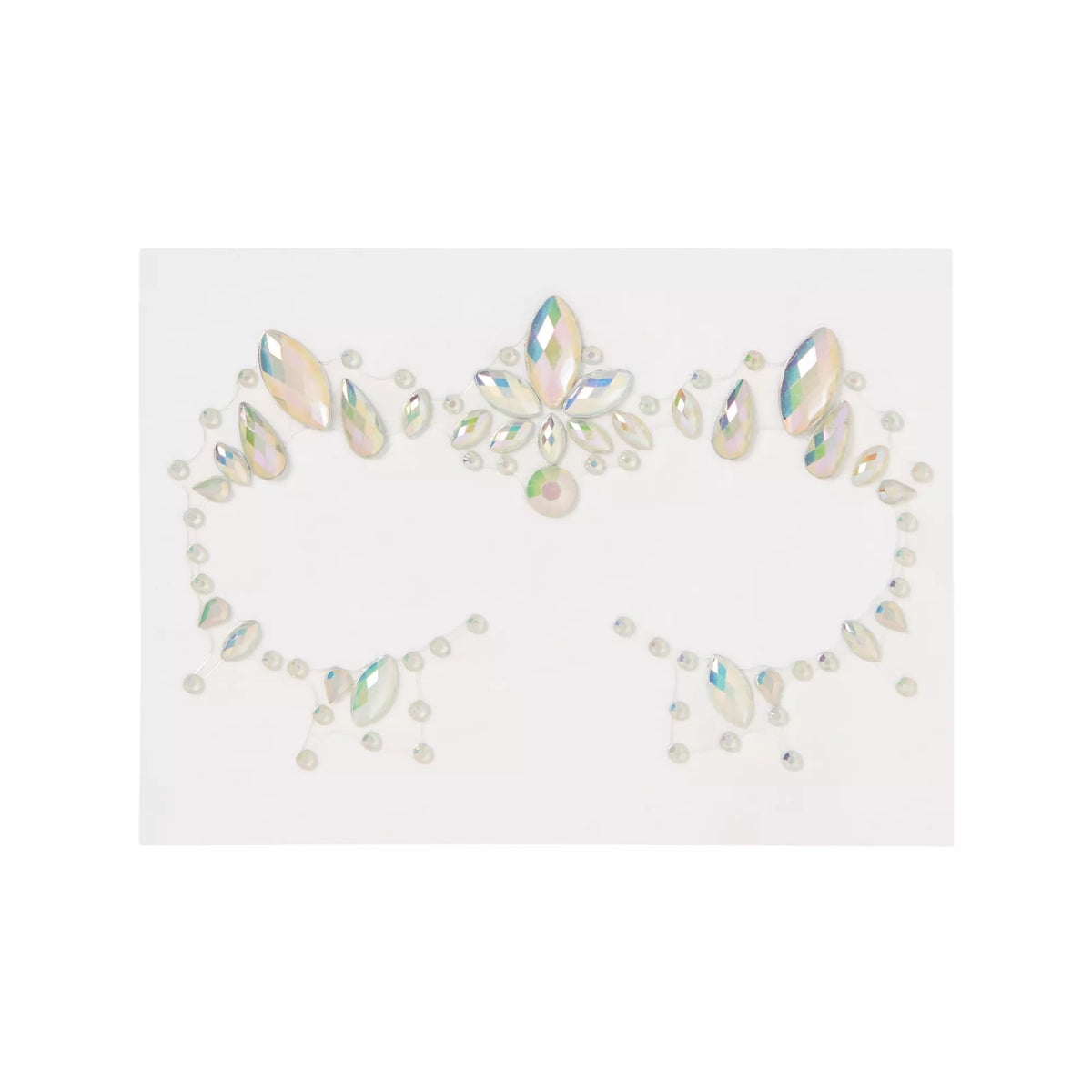 Glow in the Dark Face Gems