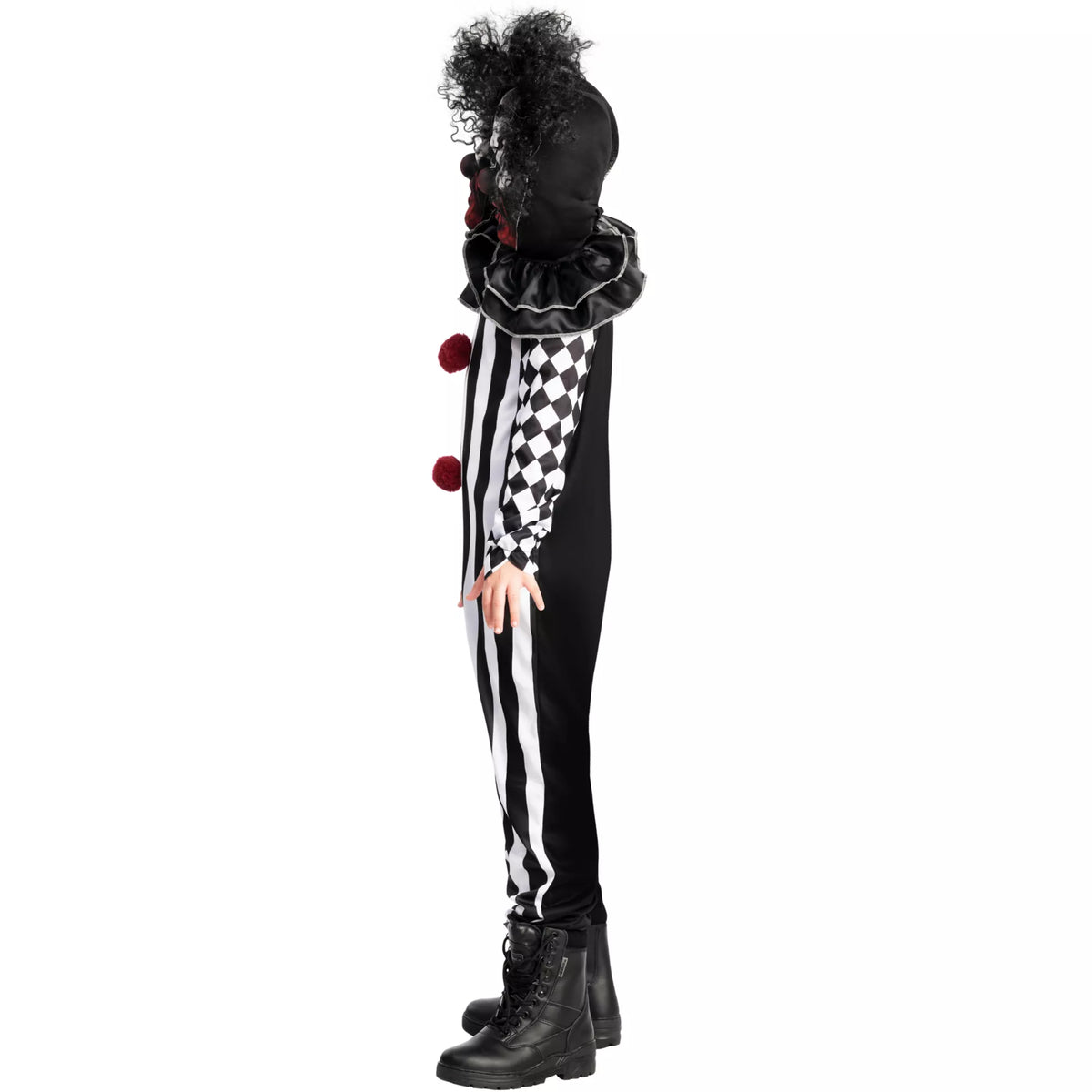 Kids Two-Headed Clown Costume