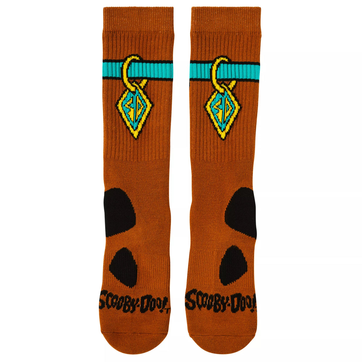 Scooby-Doo Crew Socks - 2 Pack