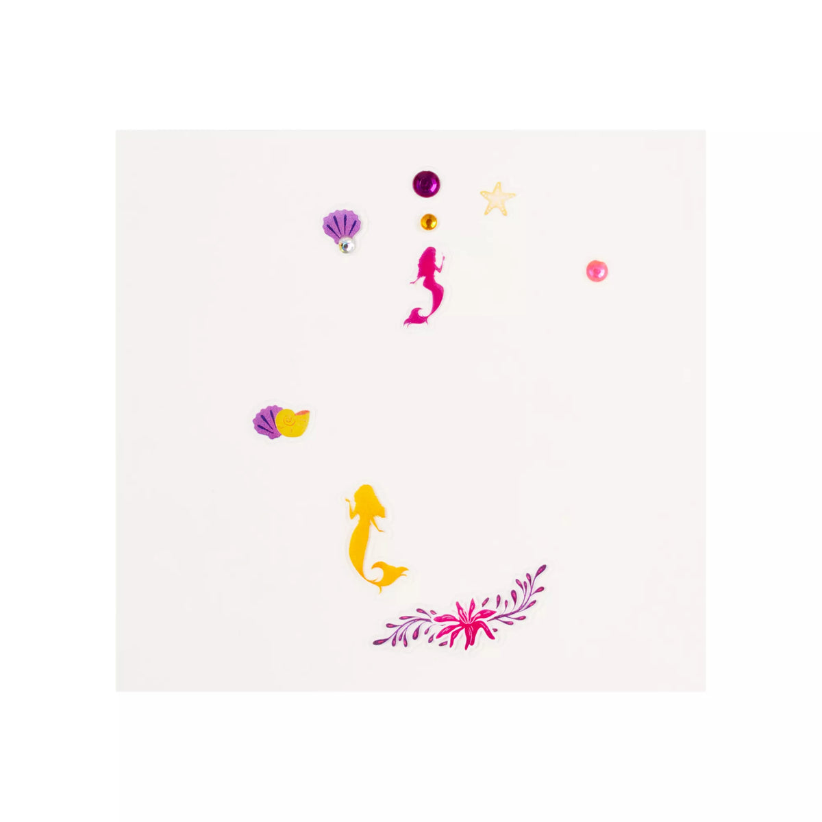 The Little Mermaid Face Decal - Disney Princess