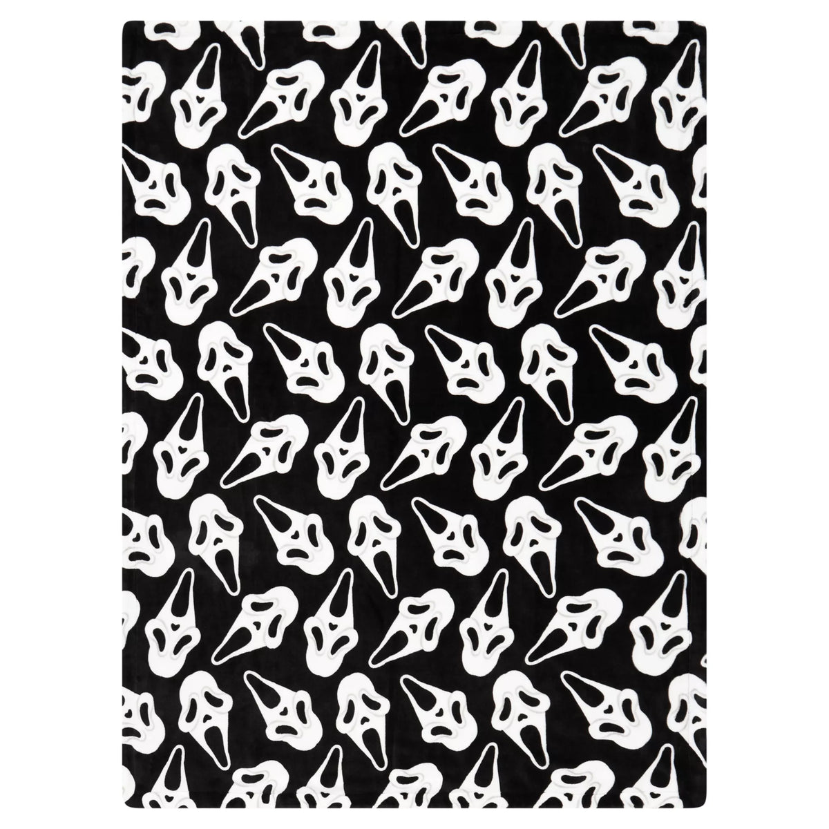 Ghost Face Reversible Fleece Blanket