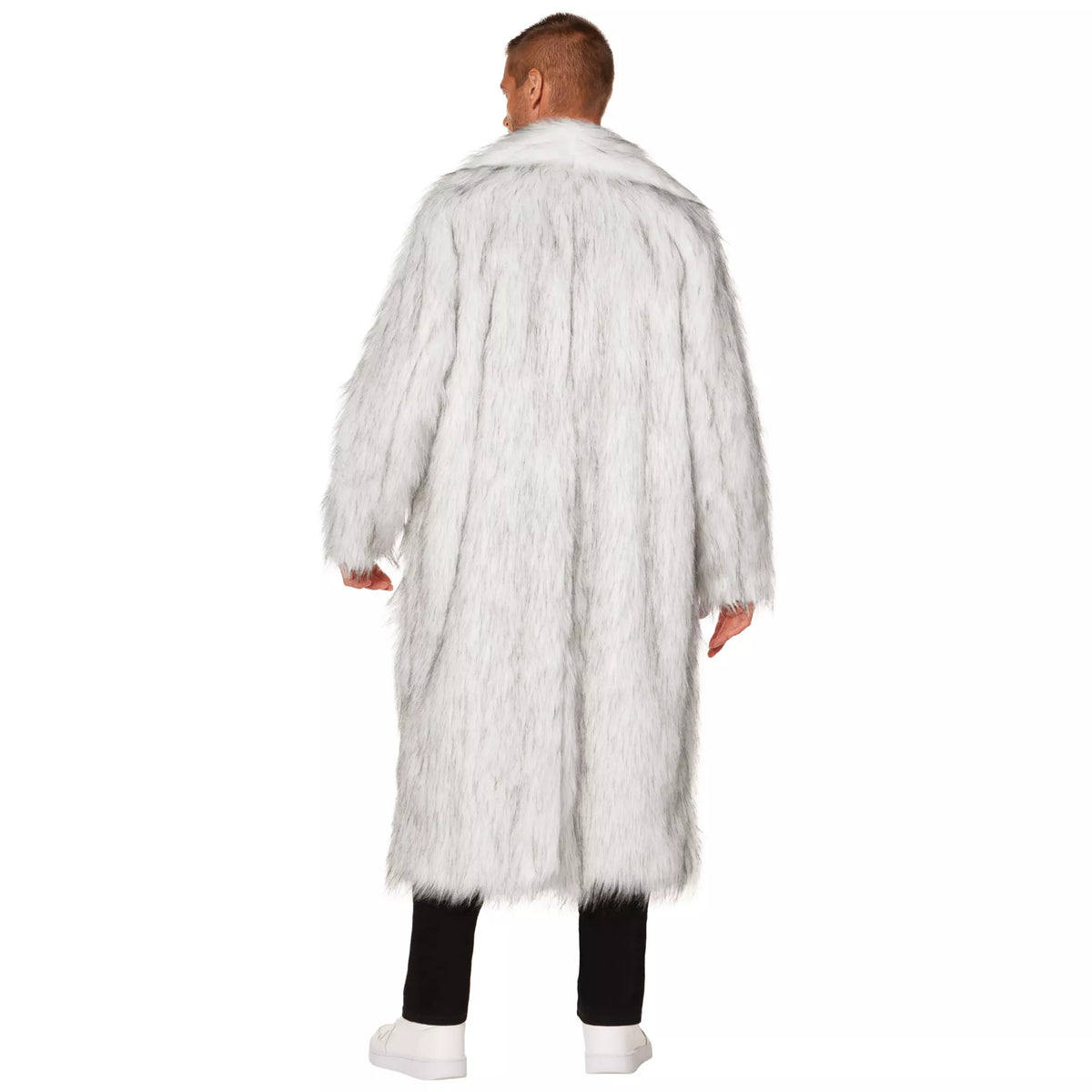 White Fur Jacket