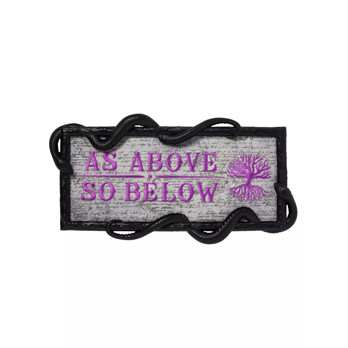Mystical Arts as Above So Below Sign