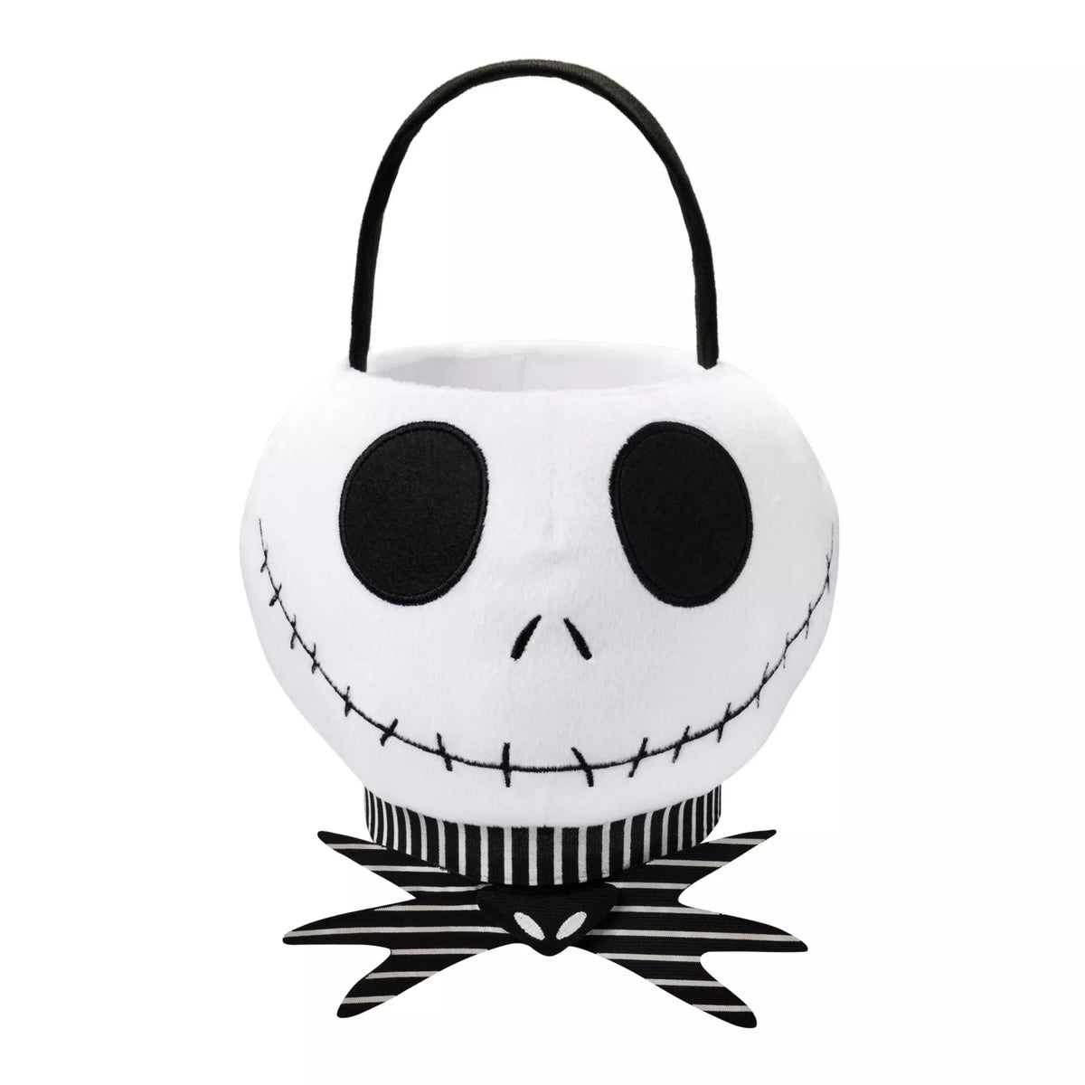 Jack Skellington Plush Treat Basket - The Nightmare Before Christmas