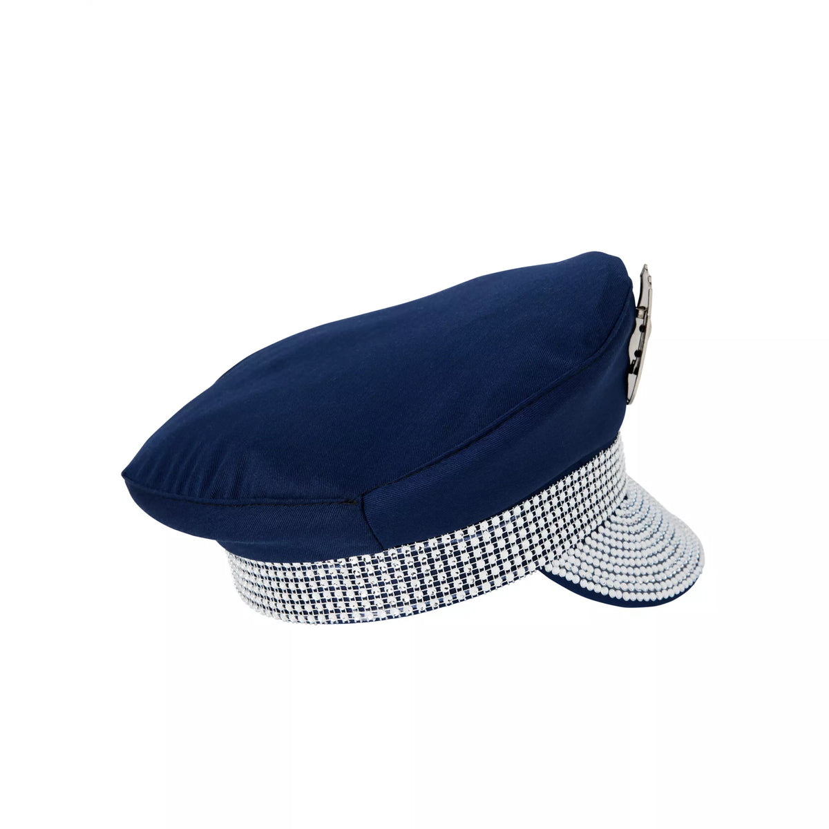 Rhinestone Police Hat