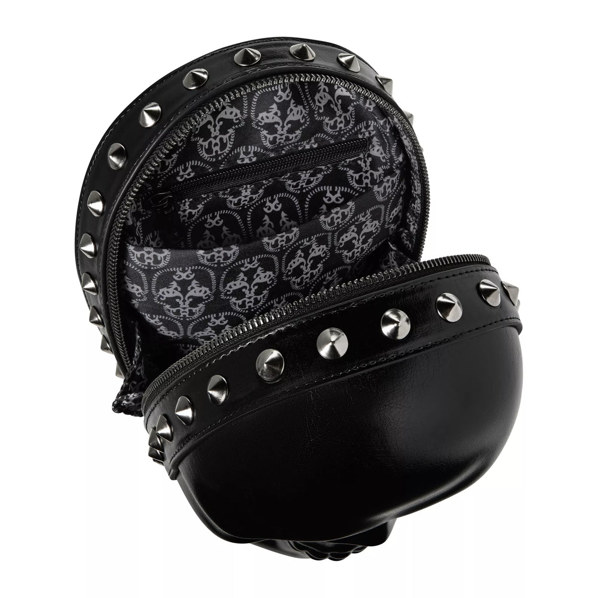 Black Skull Crossbody Bag