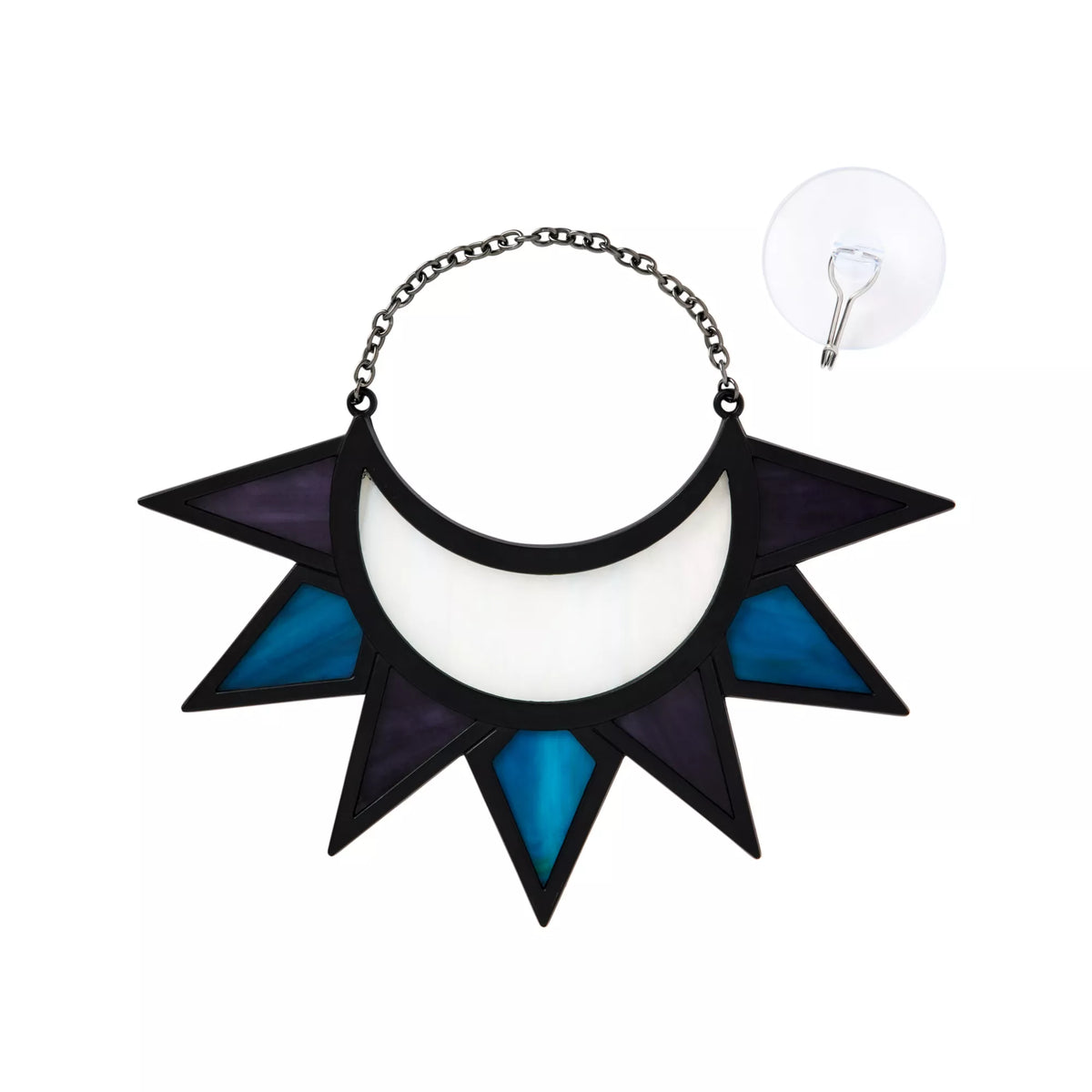 Sun and Moon Suncatcher