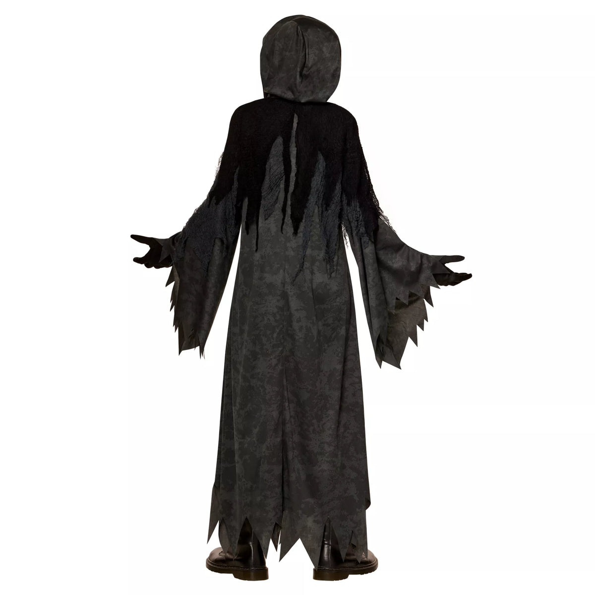 Kids Chrome Pumpkin Reaper Costume
