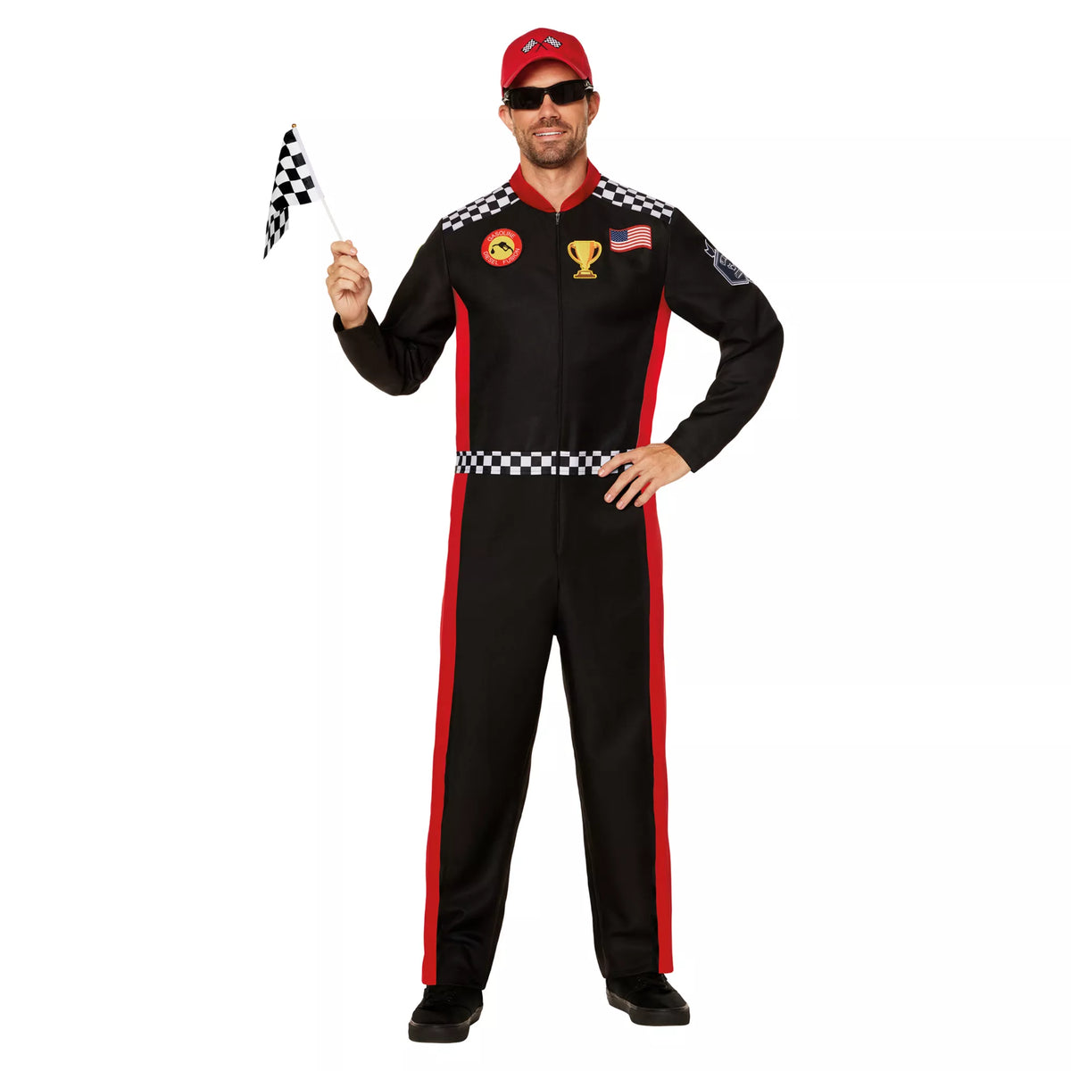Adult Racecar Driver Costume