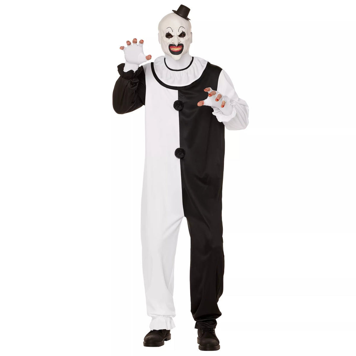 Adult Art the Clown Costume - Terrifier