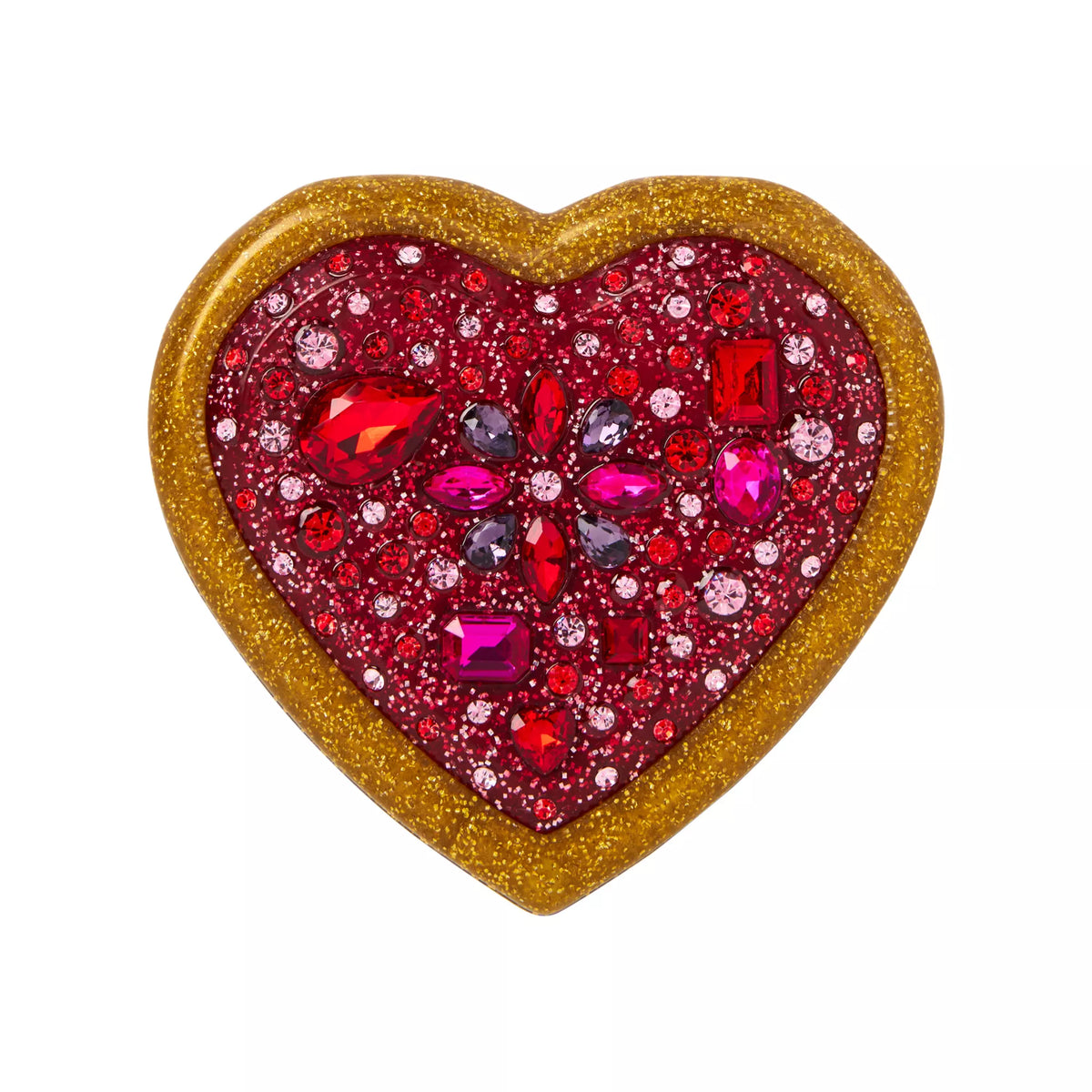 Queen of Hearts Compact Mirror - Descendants: The Rise of Red