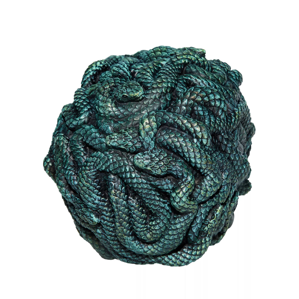 Medusa Snake Skull