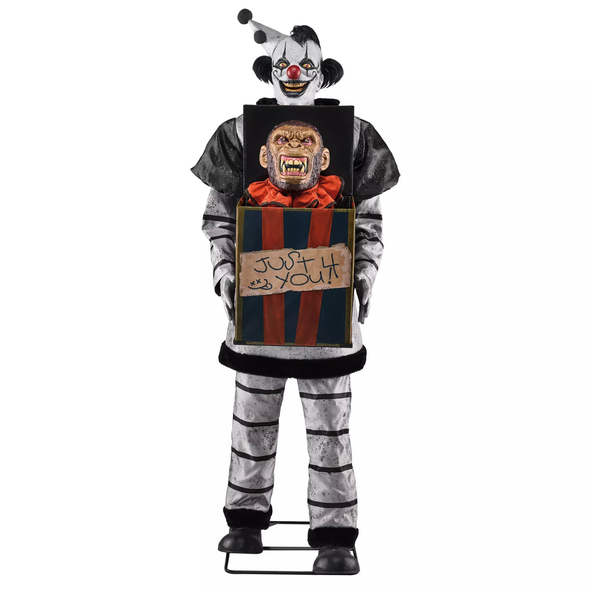 6 Ft 6 In Monkey Business Animatronic