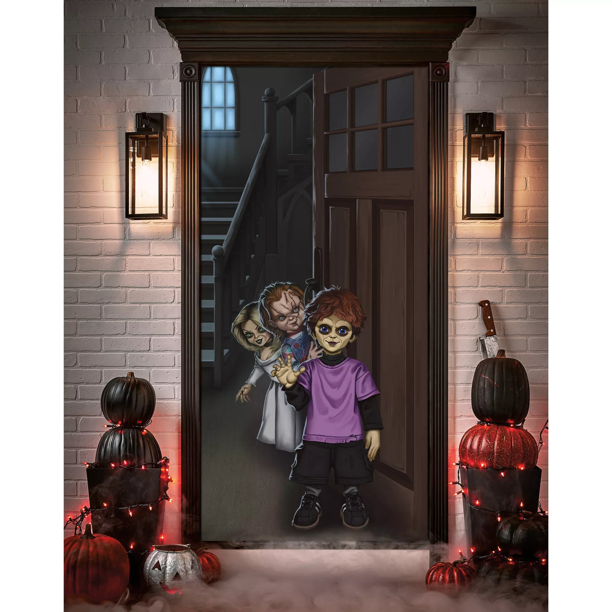 Chucky Family Door Cover