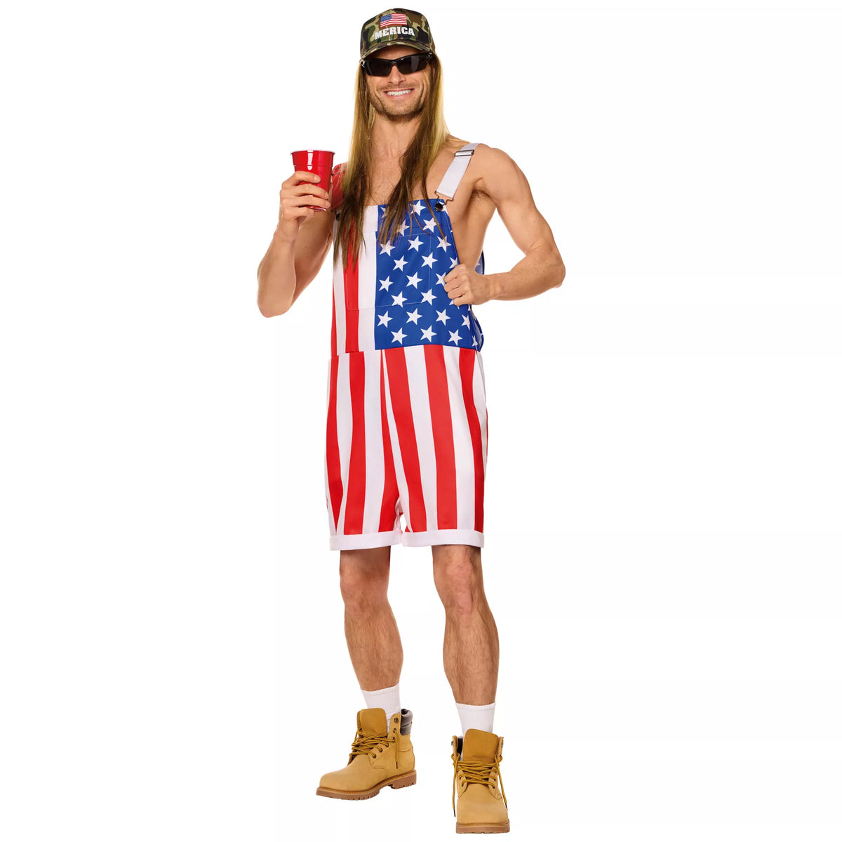Adult 'Merica Man Costume