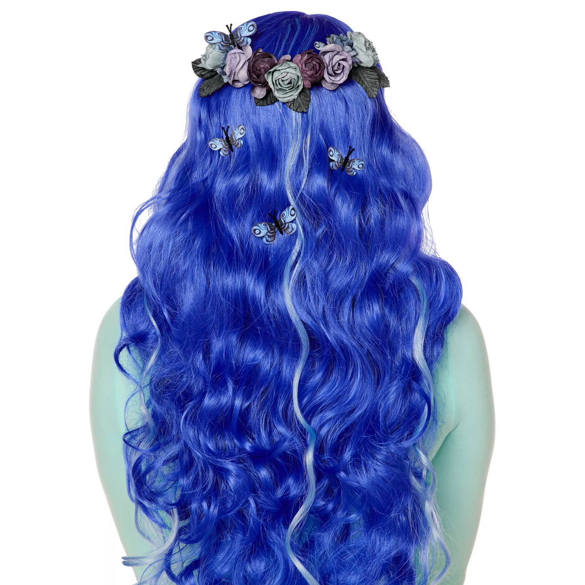 Corpse Bride Emily Flower Crown