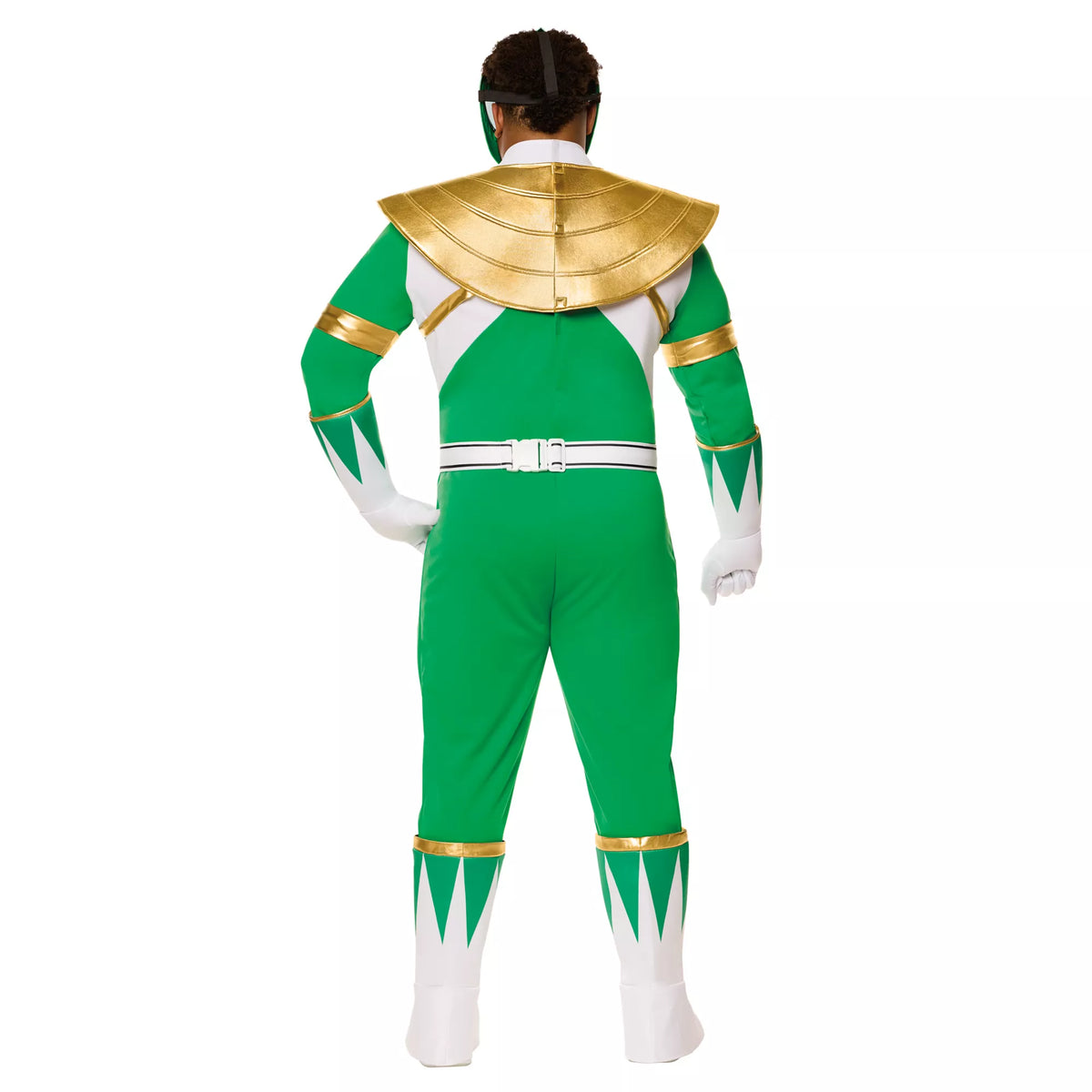 Adult Green Power Ranger Costume - Mighty Morphin Power Rangers