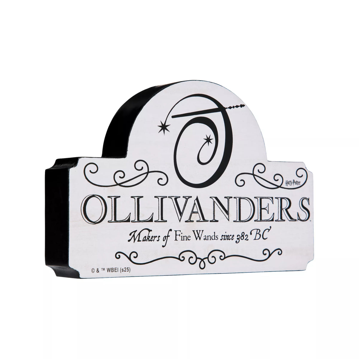 Ollivanders Tabletop Sign - Harry Potter