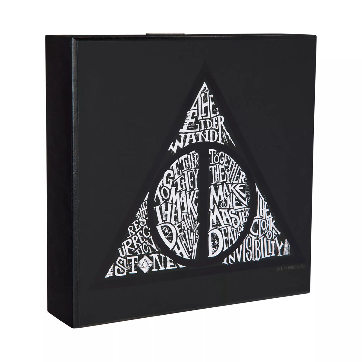 Deathly Hallows Tabletop Sign - Harry Potter