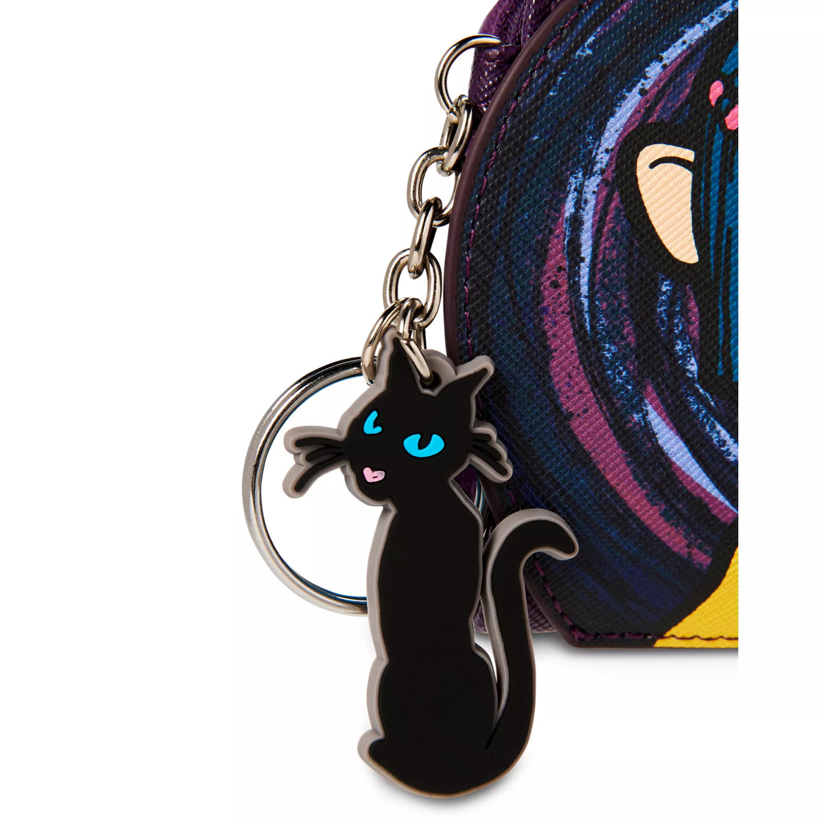 Coraline Face Circle Zip Wallet