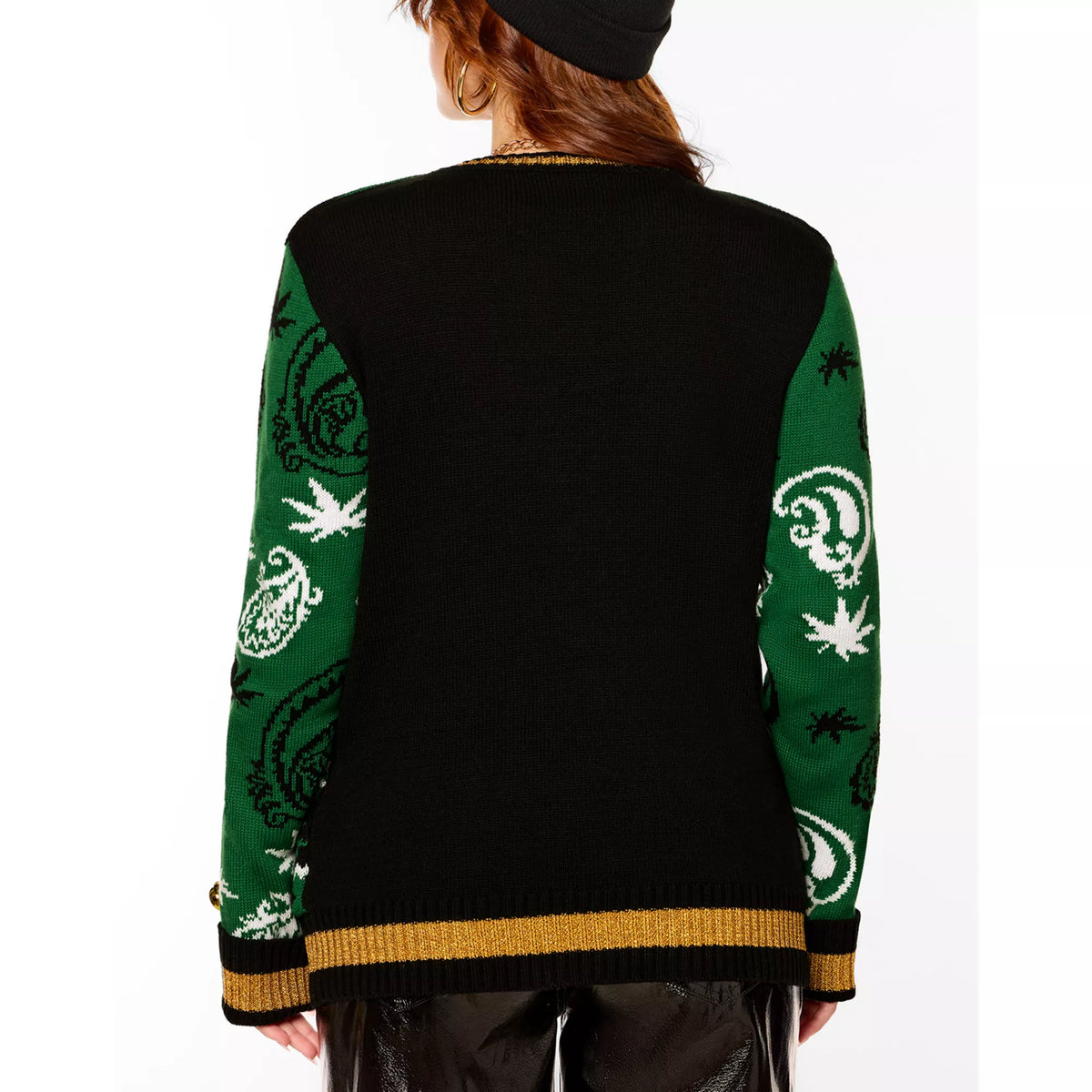 Light-Up Snoop on the Stoop Merry Chrismizzle Christmas Sweater