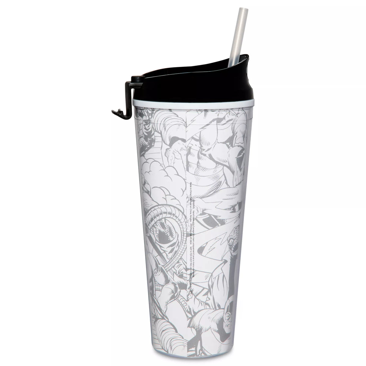 Spider-Man Cup with Straw 24 oz. - Marvel