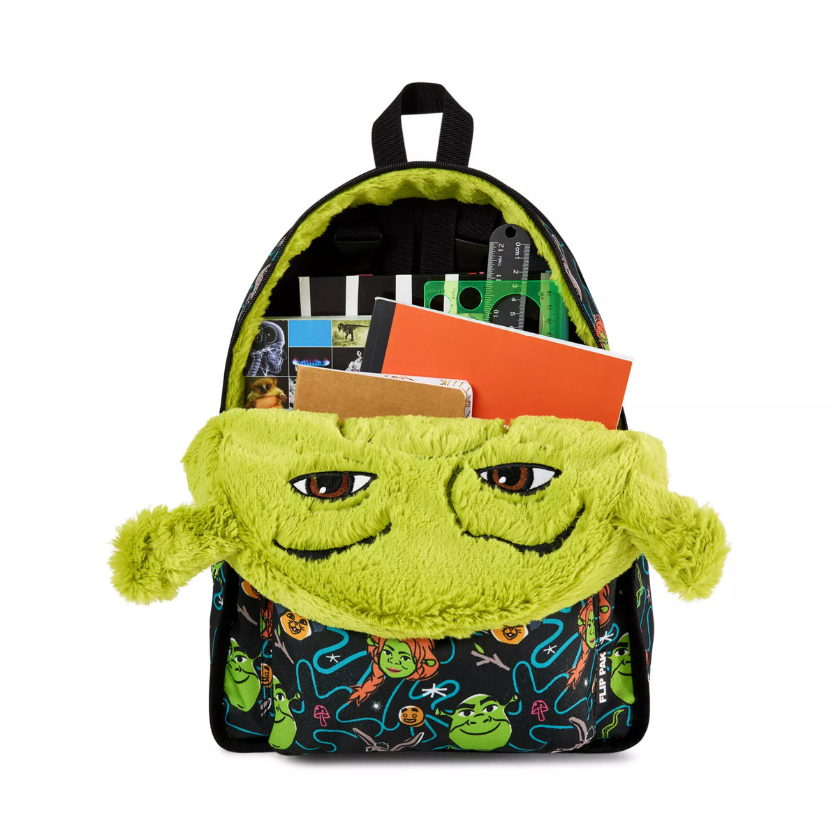 Flip Pak Shrek Corduroy Reversible Backpack