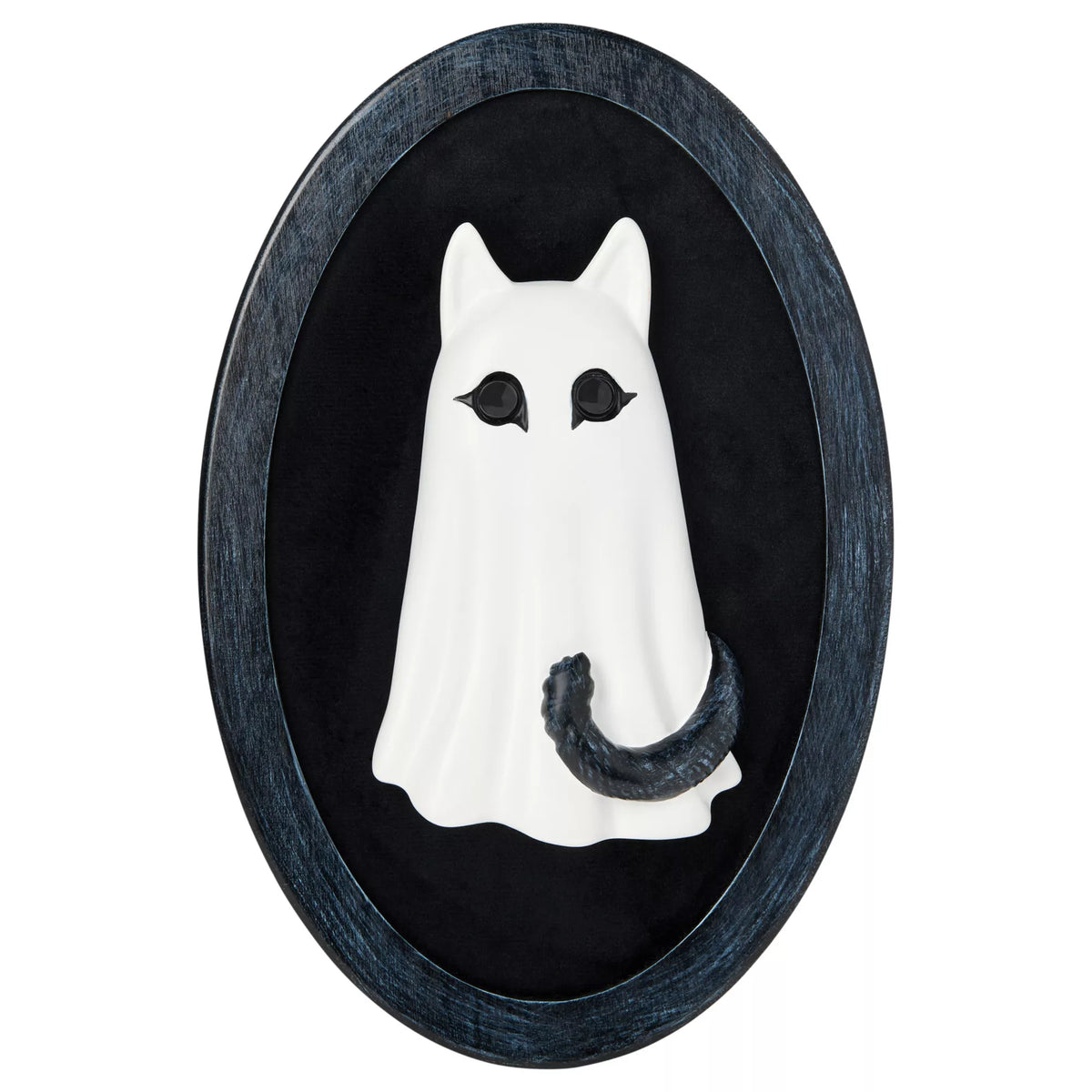 Ghost Kitty Cameo Sign
