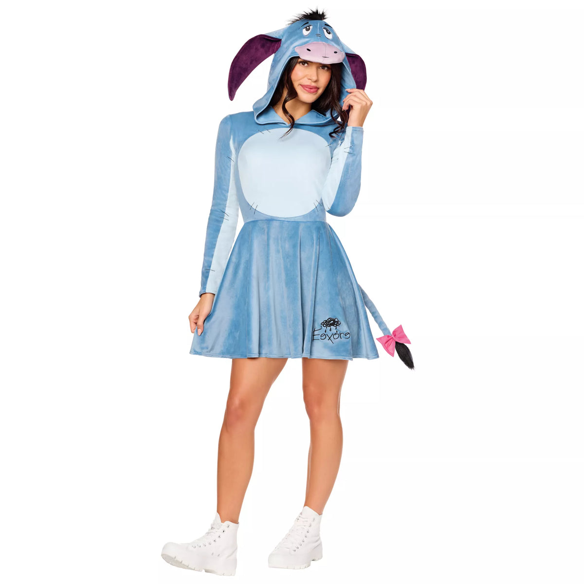 Adult Eeyore Dress Costume - Winnie the Pooh