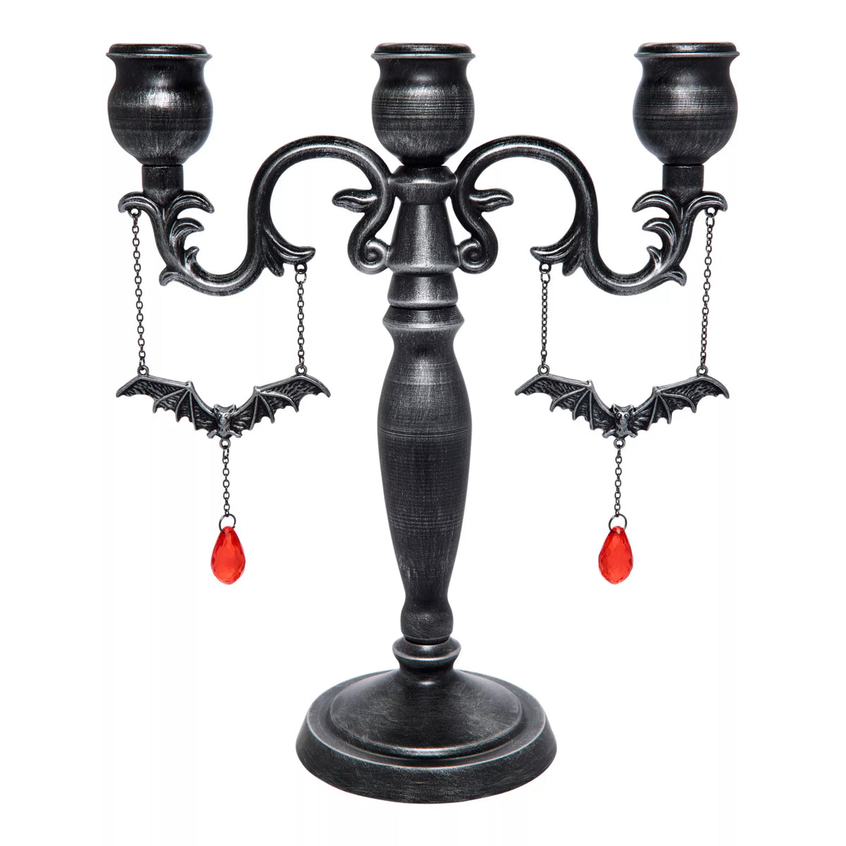 Bat Charm Candle Holder